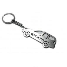 Брелок Lexus GX470 2002-2009 - (тип STEEL)